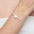 Pulseira Coração Zircônia Prata 925 - comprar online