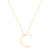 Colar Letra Grande Folheado a Ouro 18k - JOIAS AGAU