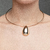 Colar Aro Maxi Gota Folheado a Ouro 18k - comprar online