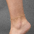 Tornozeleira com Micro-Zircônias Folheado a Ouro 18k - comprar online