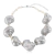 Colar Concha Silver Com Pérolas - comprar online