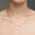 Colar de Bola 5mm Lisa Folheado a Ouro 18k - comprar online