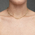 Colar Cordão Baiano 3,5mm Folheado a Ouro 18k - comprar online