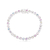 Pulseira Zircônia Candy Color Prata 925
