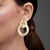 Brinco Redondo Vazado Folheado a Ouro 18k - comprar online