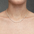 Colar Riviera 2,5mm Folheado a Ouro 18k - comprar online