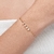 Pulseira de Corrente Veneziana com Zircônias Folheado a Ouro 18k - comprar online