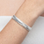 Pulseira Corrente Malha Prata 925 - comprar online