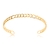 Colar Aro Corrente Folheado a Ouro 18k