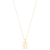 Colar Menina Folheado a Ouro 18k
