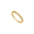 Anel Aparador de Aliança Zircônia Folheado a Ouro 18k - comprar online