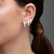 Trio de Brincos Argola com Zirconia Prata 925 - comprar online
