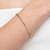 Pulseira de Cordão Baiano Grosso Folheado a Ouro 18k - comprar online