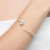 Pulseira Bracelete Tigre com Zircônia Prata 925 - comprar online