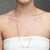 Colar Com Micro Zircônias Folheado a Ouro 18k - comprar online