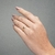 Imagem do Anel Coração Médio Folheado a Ouro 18k