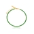 Pulseira Zircônia Verde