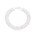 Pulseira Corrente Malha Prata 925