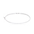 Pulseira Bracelete Aro Quadrado Prata 925