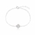 Pulseira Trevo Prata 925 - comprar online