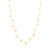 Colar Com Micro Zircônias Folheado a Ouro 18k