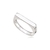 Anel Retangular Reto - comprar online