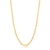 Colar Cordão Baiano 3,5mm Folheado a Ouro 18k