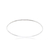 Pulseira Bracelete Lisa Prata 925
