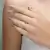 Anel Solitário Bola 7mm Nózinho Folheado a Ouro 18k - loja online