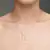 Imagem do Colar Letra Grande Folheado a Ouro 18k