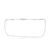 Pulseira Bracelete Quadrado Prata 925