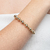 Pulseira Bracelete de Bolas 5mm e 8mm Folheado a Ouro 18k - comprar online
