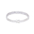 Pulseira Zircônia Quadrada e Micro Zircônia Prata 925