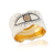 Bracelete Esmaltado Off White Largo