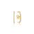 Brinco Ear Cuff De Bolinhas