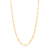 Colar Elo Cartier M Folheado a Ouro 18k