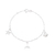 Pulseira Mar Prata 925