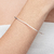 Pulseira Bracelete Quadrado Prata 925 - comprar online