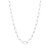Colar Corrente Cartier Prata 925