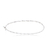 Pulseira Bracelete Torcido Prata 925 - comprar online