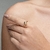 Imagem do Anel Bola Lisa 9mm Folheado a Ouro 18k