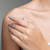 Anel Quatro Pontas Folheado a Ouro 18k - loja online