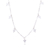 Colar Chocker Triângulo Prata 925