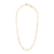 Colar Elo Cartier Folheado a Ouro 18k