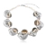 Colar Concha Silver Com Pérolas - JOIAS AGAU