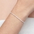 Pulseira Zircônia P Prata 925 - comprar online