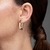 Brinco de Argola Articulada Oval Media Lisa Folheado a Ouro 18k - comprar online