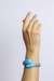 Bracelete Esmaltado Azul De Olho Grego - comprar online