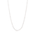 Colar Bolinha 2mm Prata 925 - comprar online