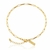 Pulseira Cadeado Com Elos Delicados